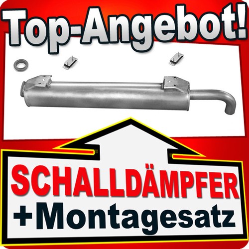 Endschalldämpfer für t3 - endschalldämpfer, vw