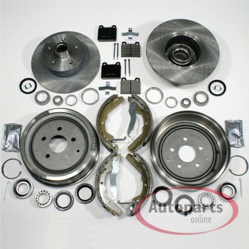 Bremsen set vorne - set, +