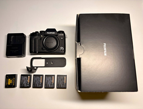 Fujifilm spiegellose - fujifilm, x-t3