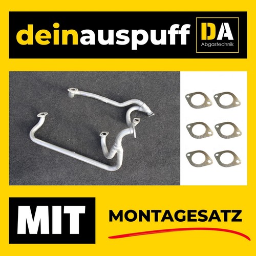 Auspuffanlage für volkswagen - auspuffanlage,