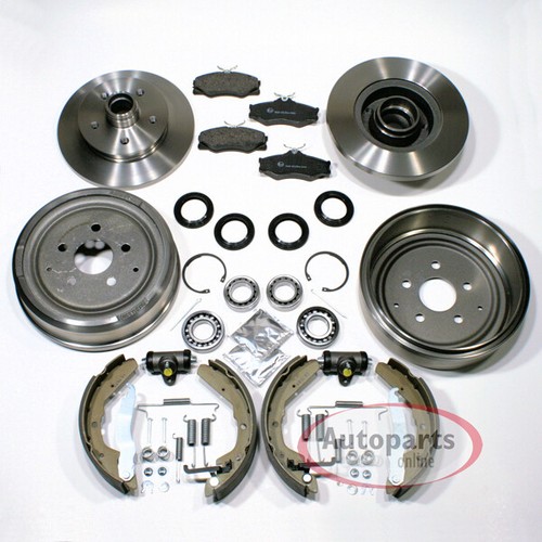 Bremsen set radlager - bremsen,