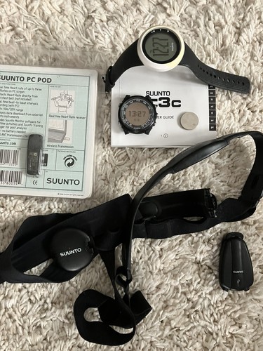 Suunto konvolut t3c und - t3c,