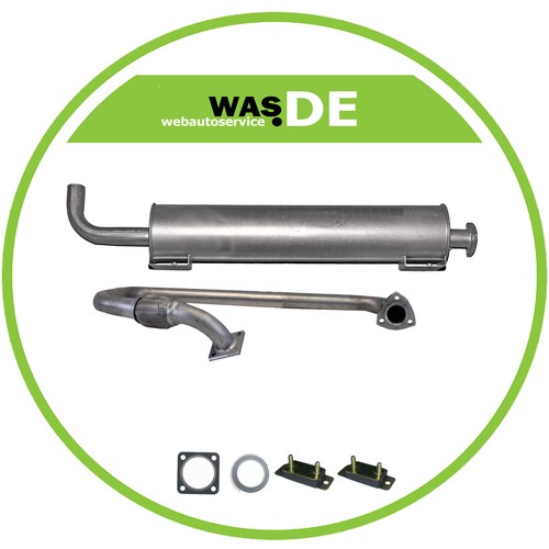 Komplette auspuffanlage - komplette,