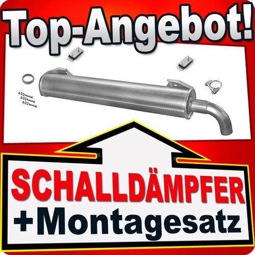 Endschalldämpfer für t3 - für, vw