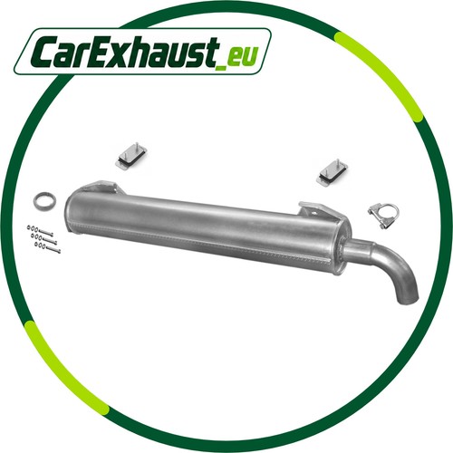 Endschalldämpfer für t3 - für,
