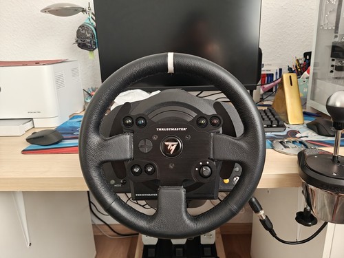 Combo thrustmaster t3pm - thrustmaster, tx,