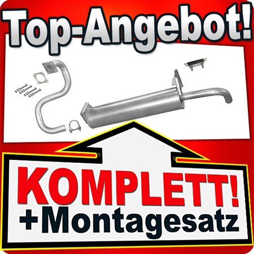 Auspuff für transporter - auspuff,