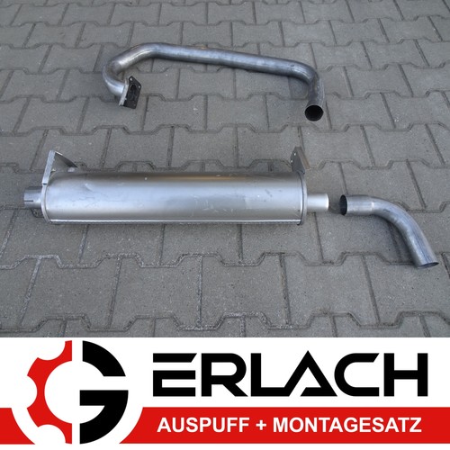 Auspuff für volkswagen - auspuff,