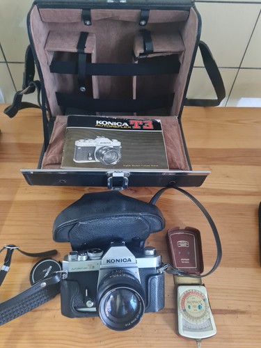 Konica autoreflex slr - autoreflex, t3