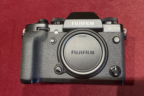 Fujifil mit viel zubehör - fujifil,