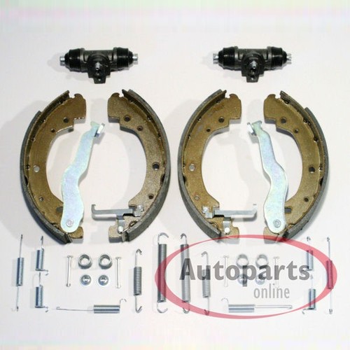 Bremsbacken 252 - bremsbacken, mm