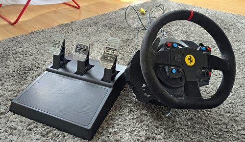 Thrustmaster t300 ferrari - thrustmaster,