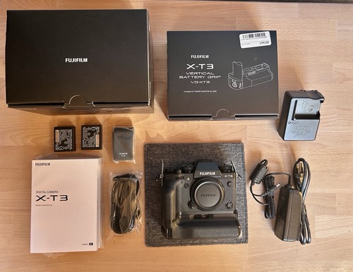 Fujifilm schwarz ink - x-t3,
