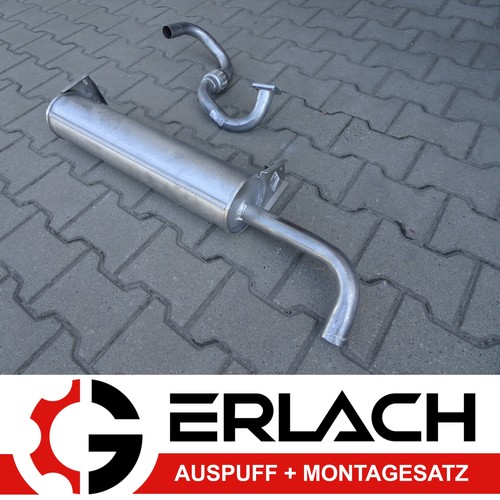Auspuff für transporter t3 - auspuff,