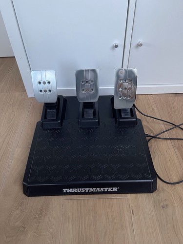 Thrustmaster t3pm pedalset - pedalset,