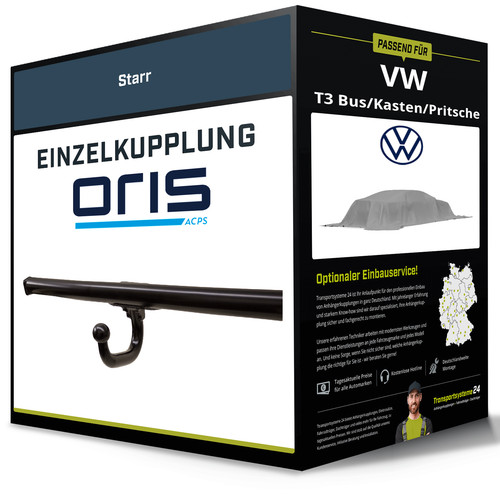 Starre anhängerkupplung für - starre,