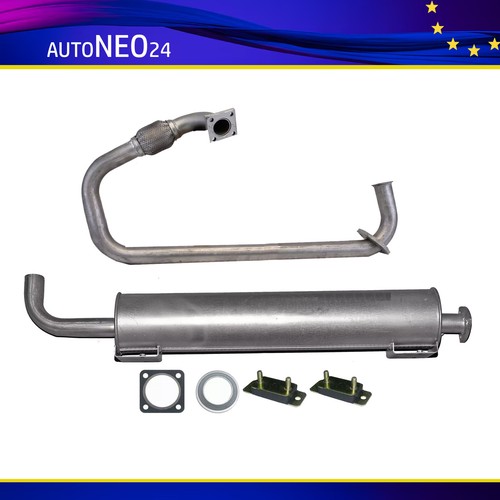 Komplette auspuffanlage - auspuffanlage, vw