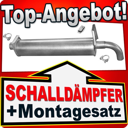 Endschalldämpfer für t3 - für,
