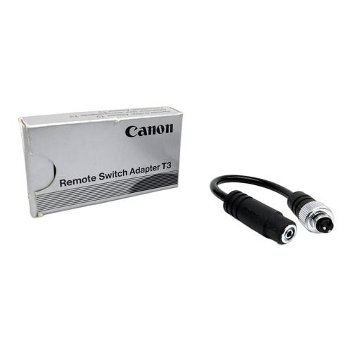 Canon remote switch - adapter, t3