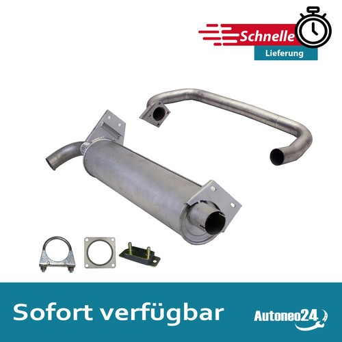 Komplette auspuffanlage für - auspuffanlage,